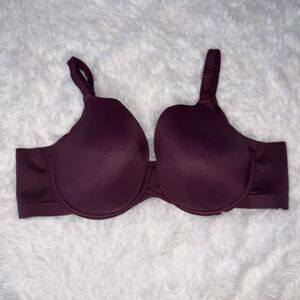 Cacique Bra 44D Full Coverage Lightly Lined Full Coverage Purple